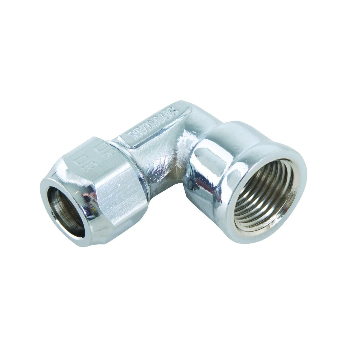 Chrome Male/Female Elbow