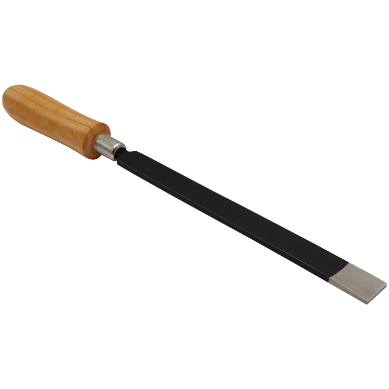 Wooden Handle Scraper