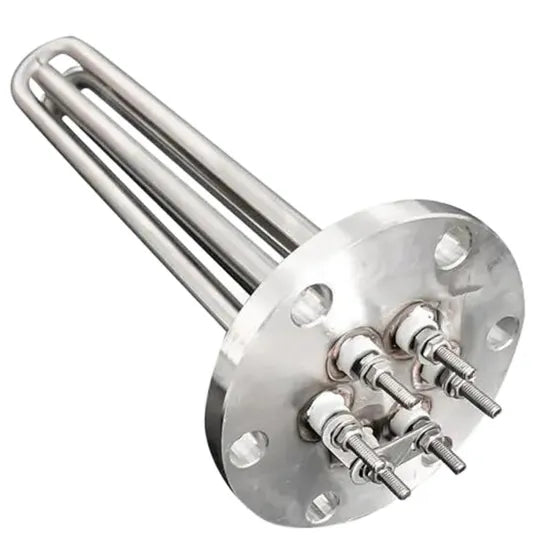 Flanged Water Heater Element