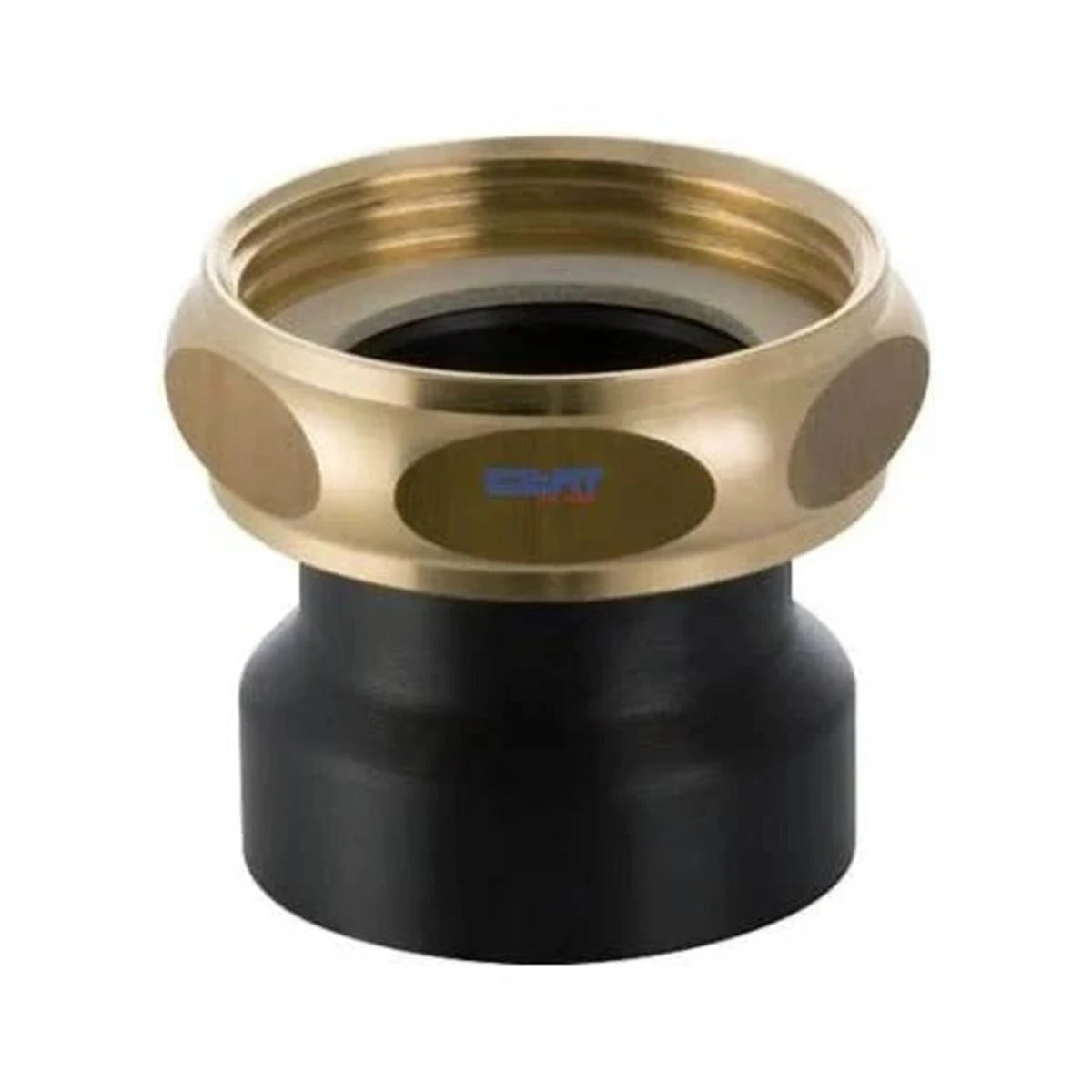 PVC Waste Connector with Brass Nut