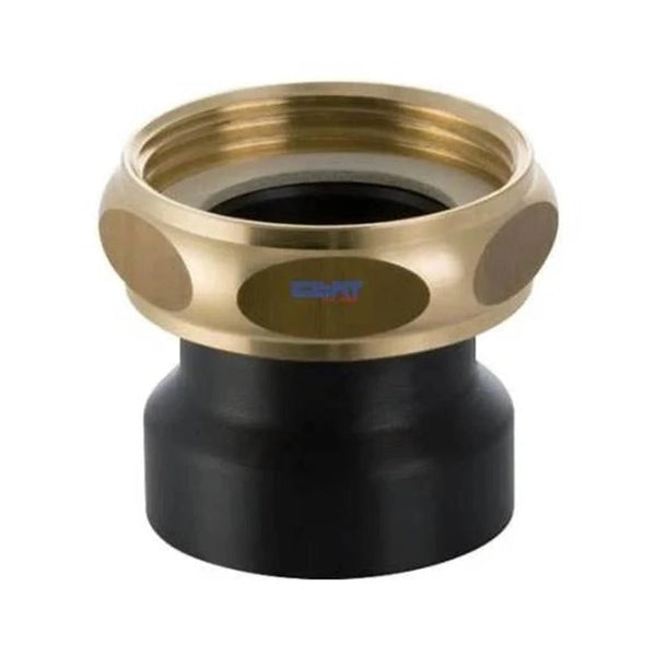 PVC Waste Connector with Brass Nut