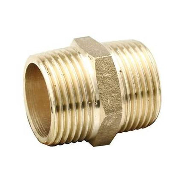 Brass Threaded Nipple