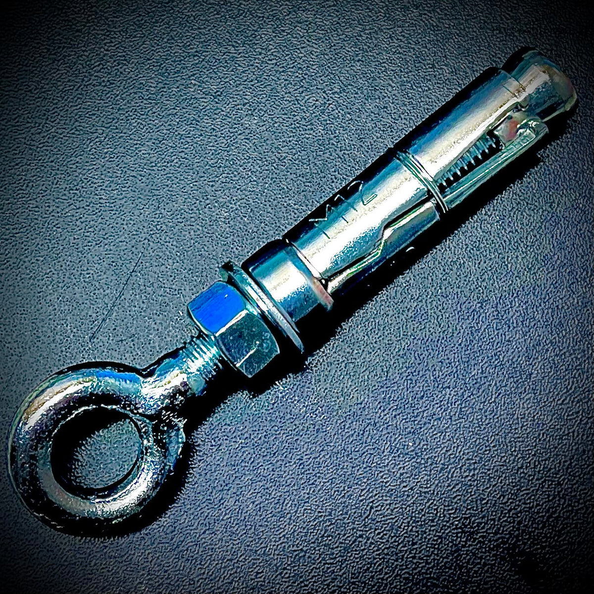 Steel Shield Anchors with Eye Bolts