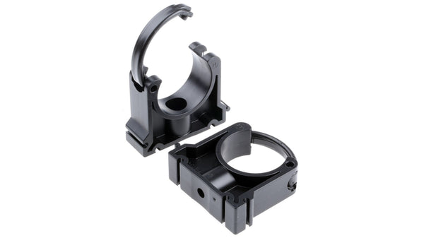 Black Plastic Pipe Clamp