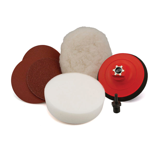 Drill Sanding and Polishing Kit