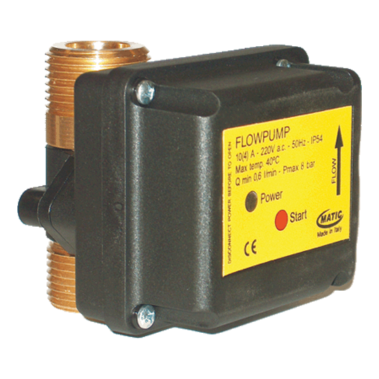 Matic Electronic Pump Flow Controller