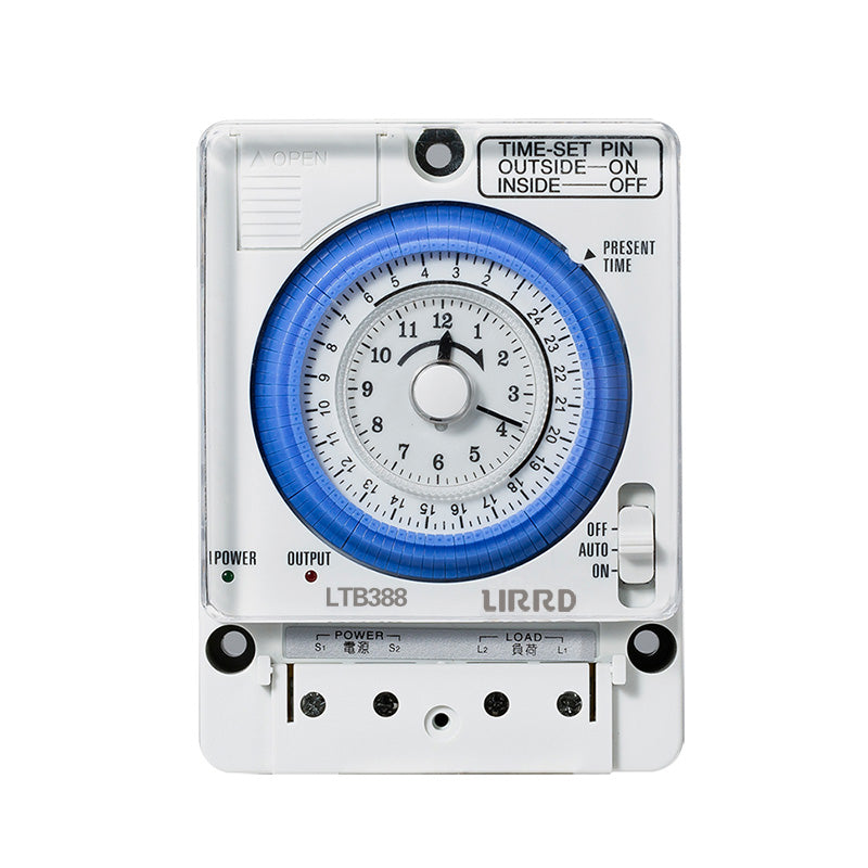 DIN Rail Timer Switch