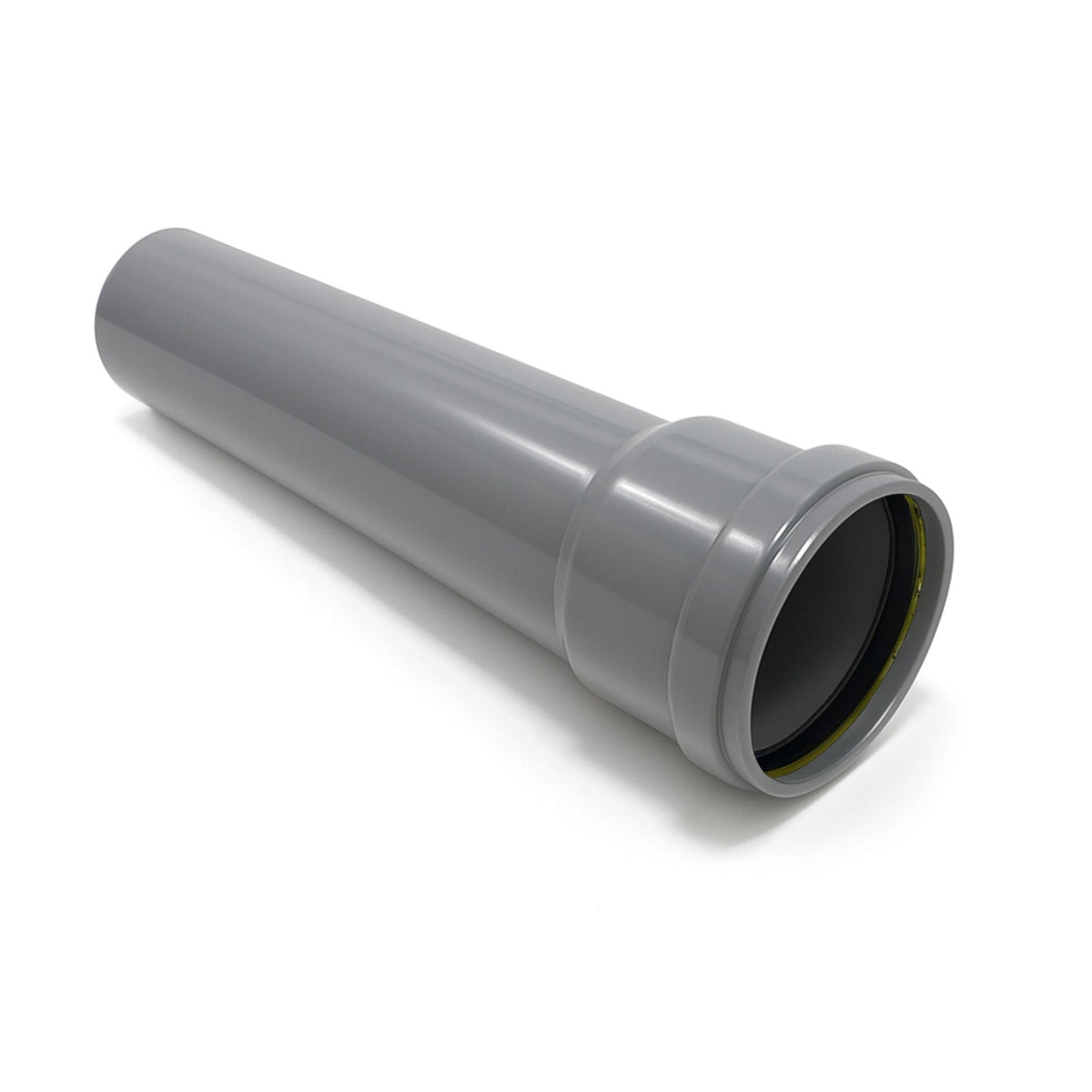 Grey PVC Drain Pipe