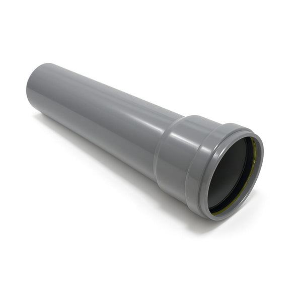 Grey PVC Drain Pipe