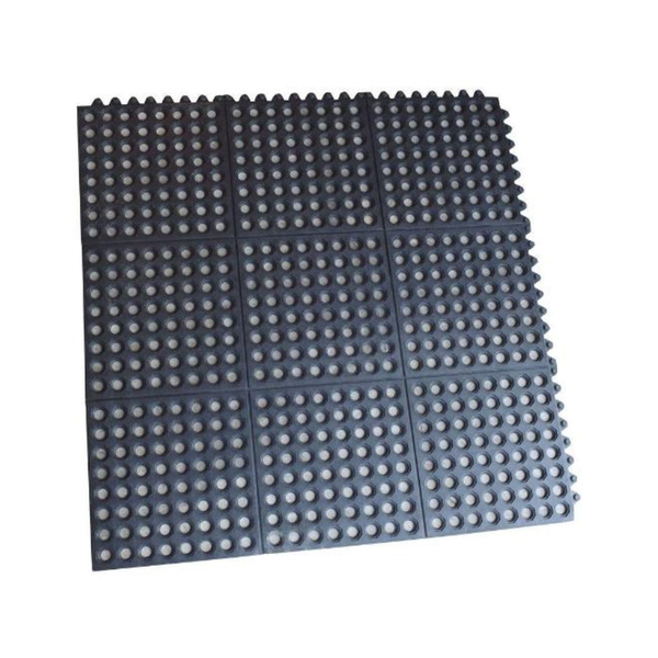 Perforated Rubber Mat