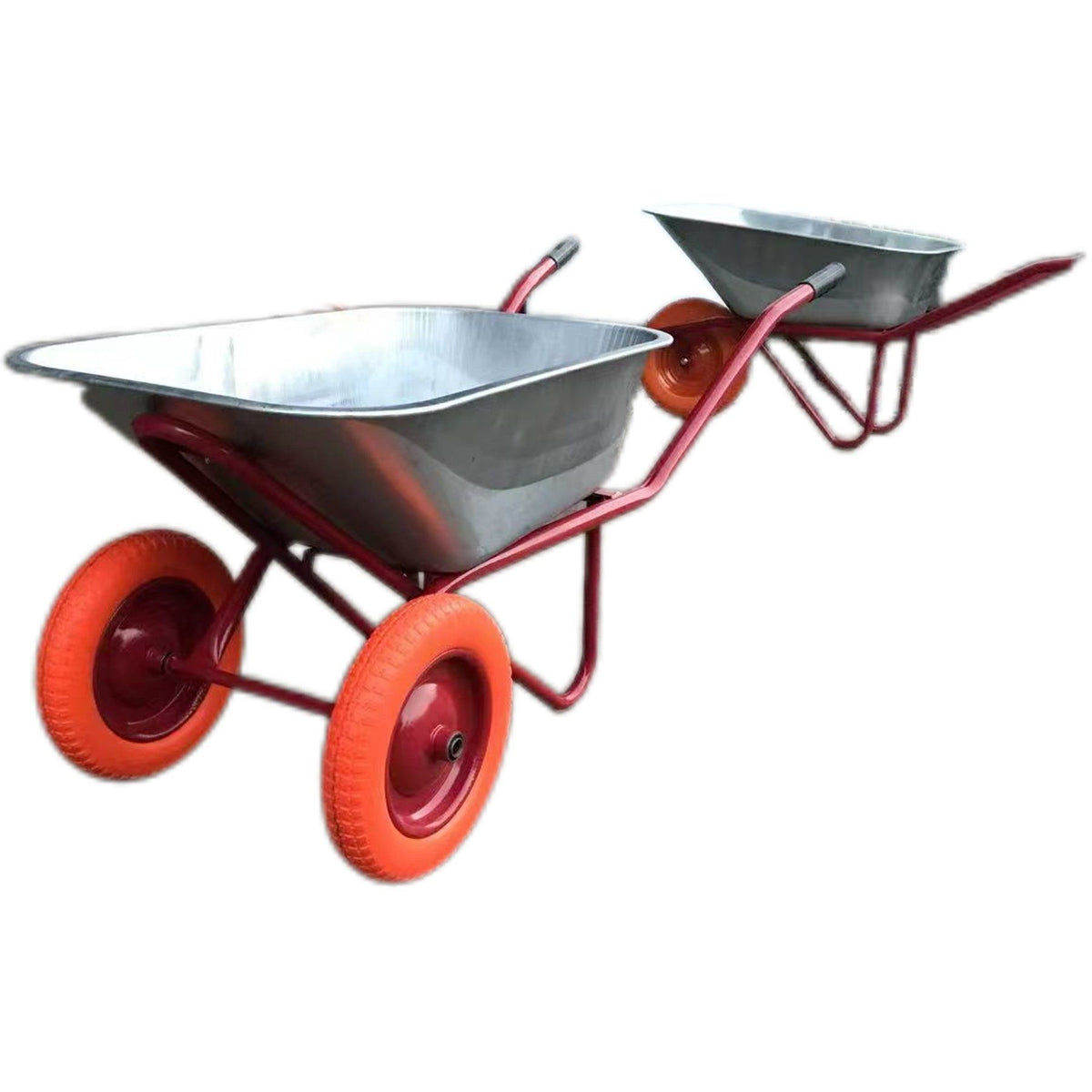 Galvanised Wheelbarrow