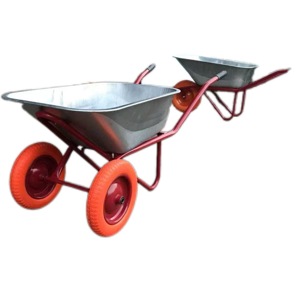 Galvanised Wheelbarrow