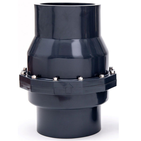 Grey PVC Non-Return Valve