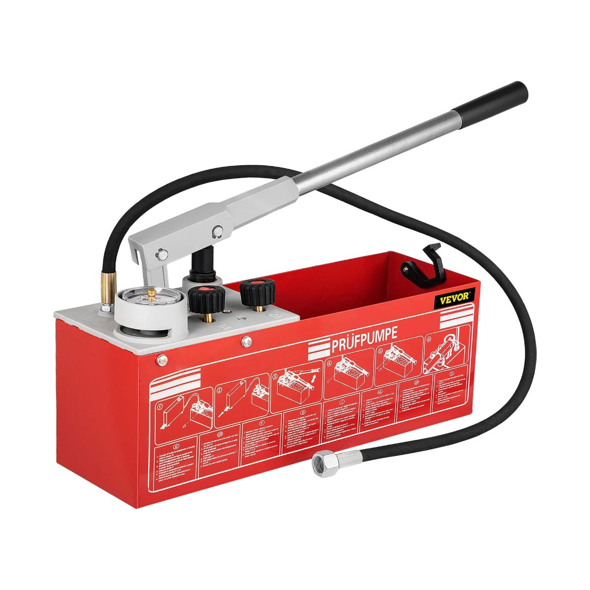 Pressure Test Pump