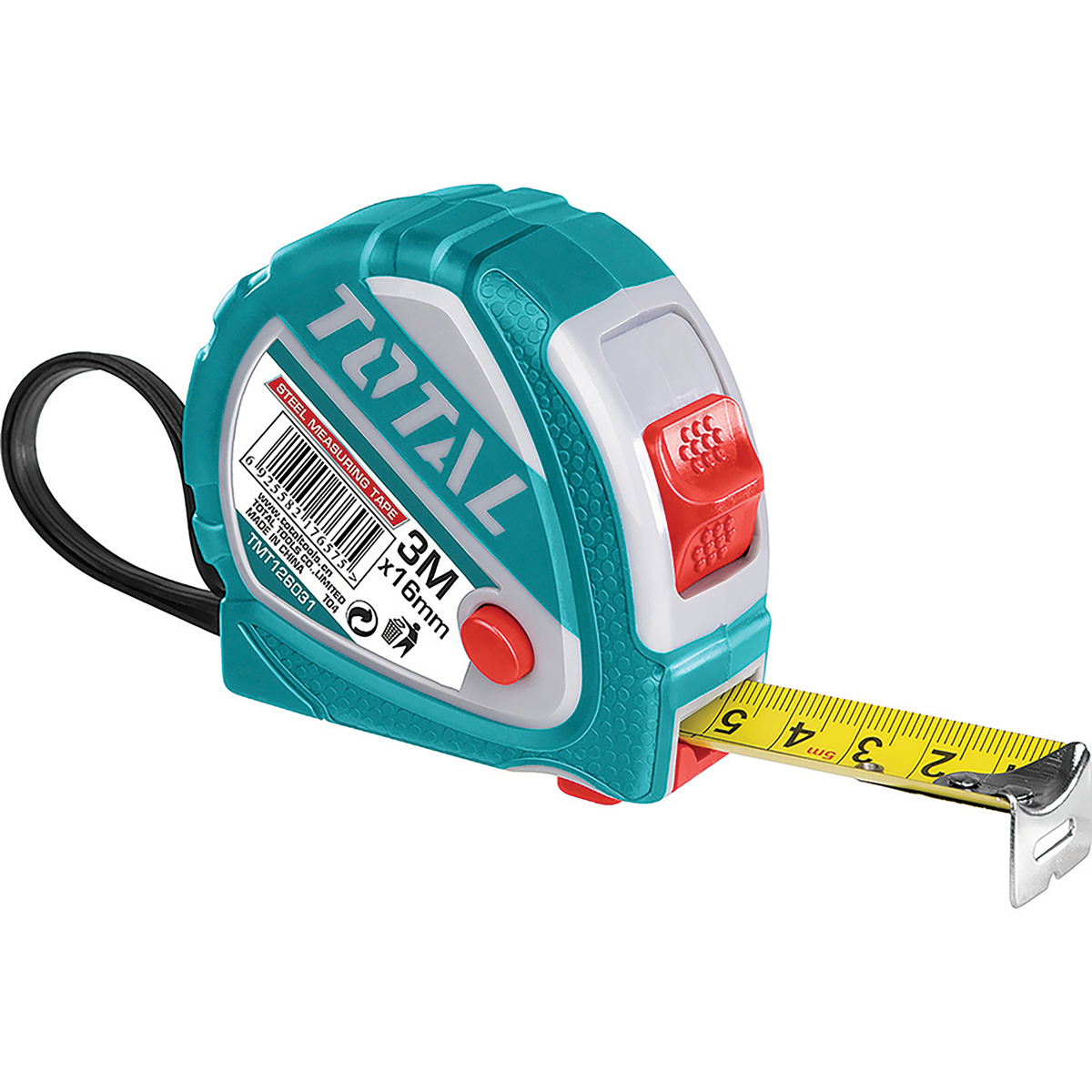 TOTAL Steel Measuring Tape