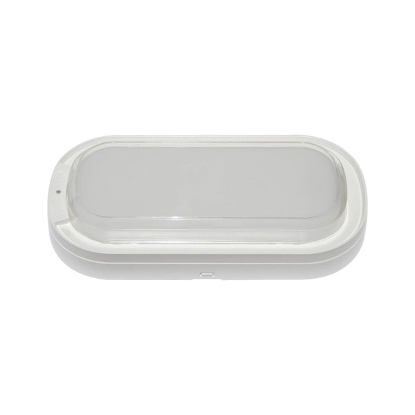 Round LED Ceiling Light with Emergency Backup