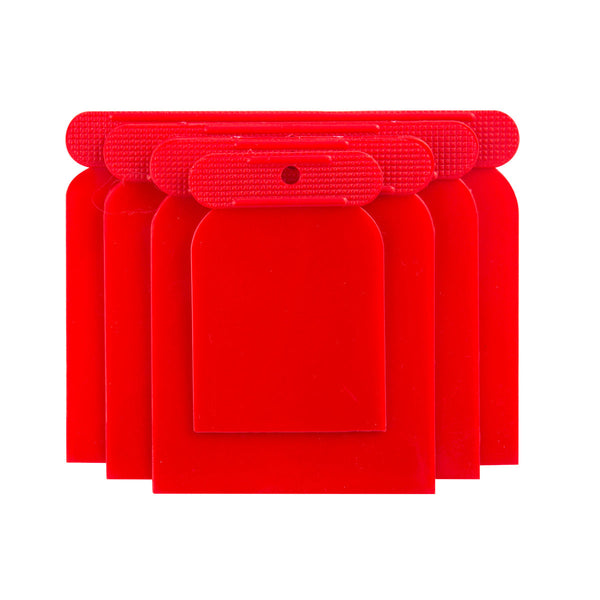 Beorol Square Edge Scraper Pack