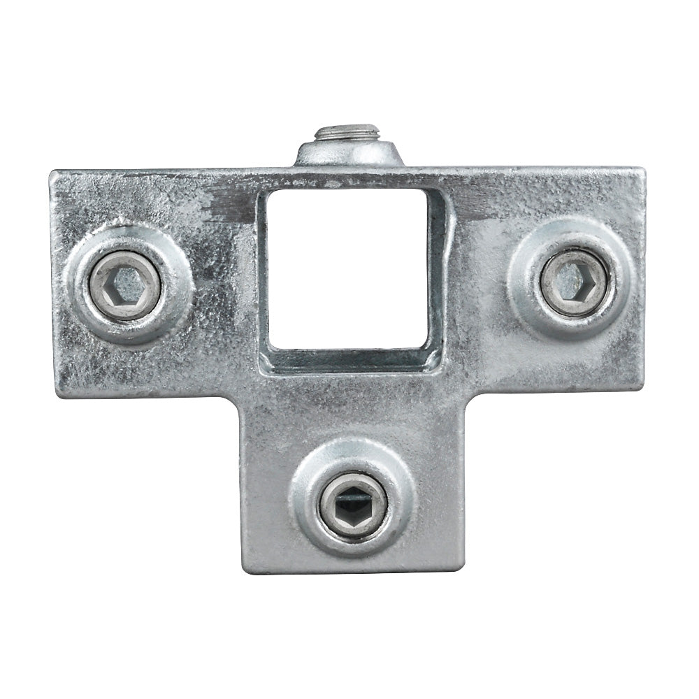 Key Clamp Side Outlet Tee