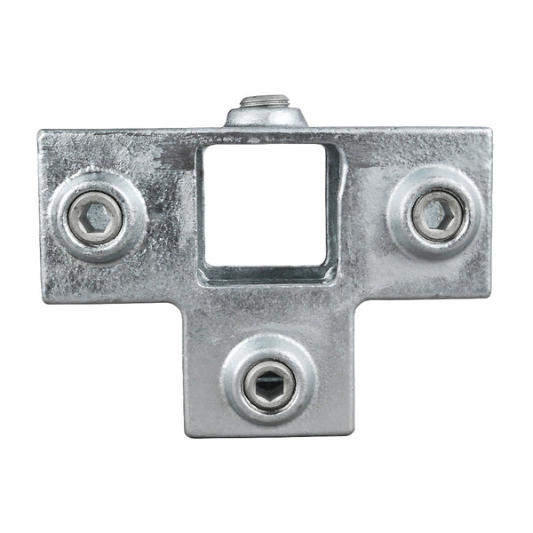 Key Clamp Side Outlet Tee