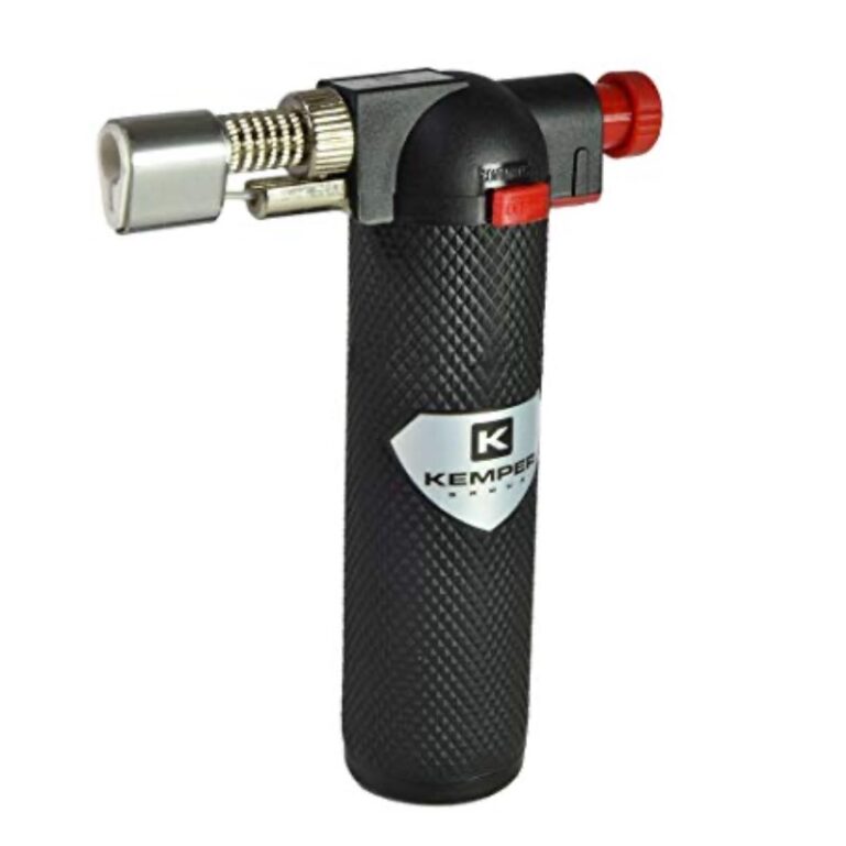 Refillable Micro Soldering Torch