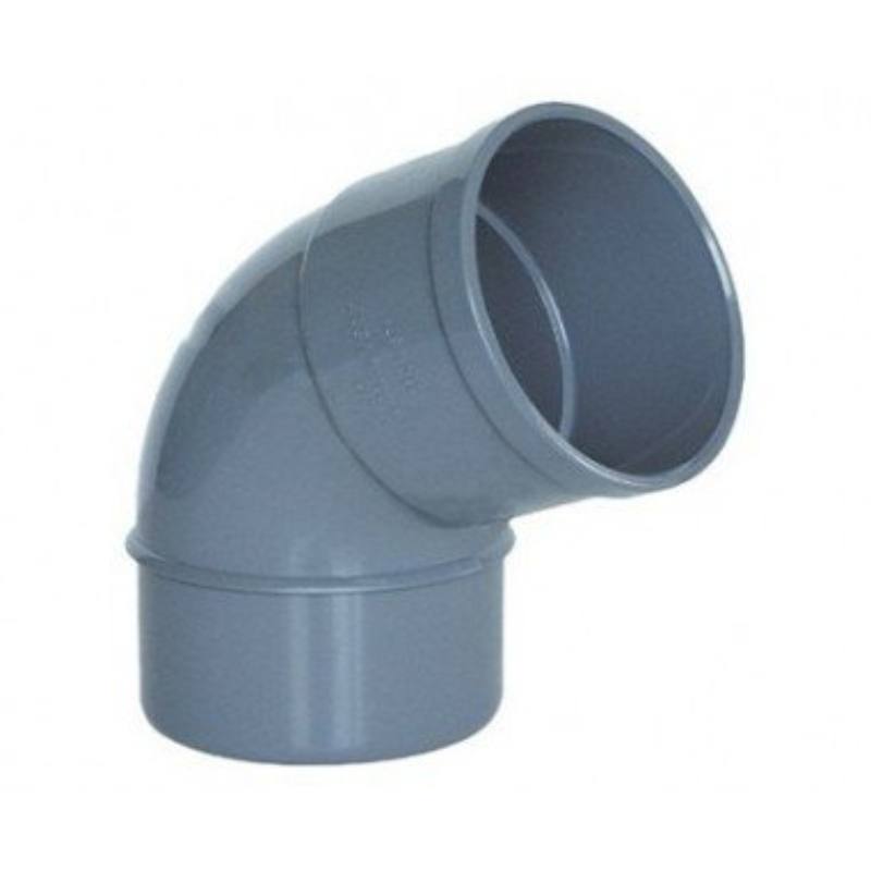 Grey PVC Drainage Easy Bend
