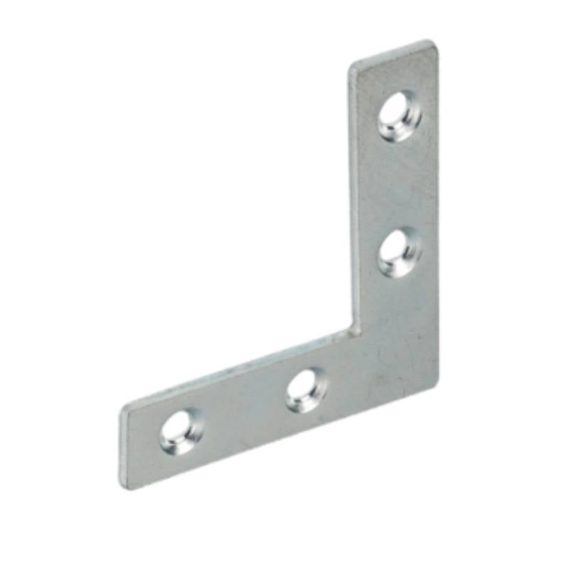 Galvanised Flat Corner Plates