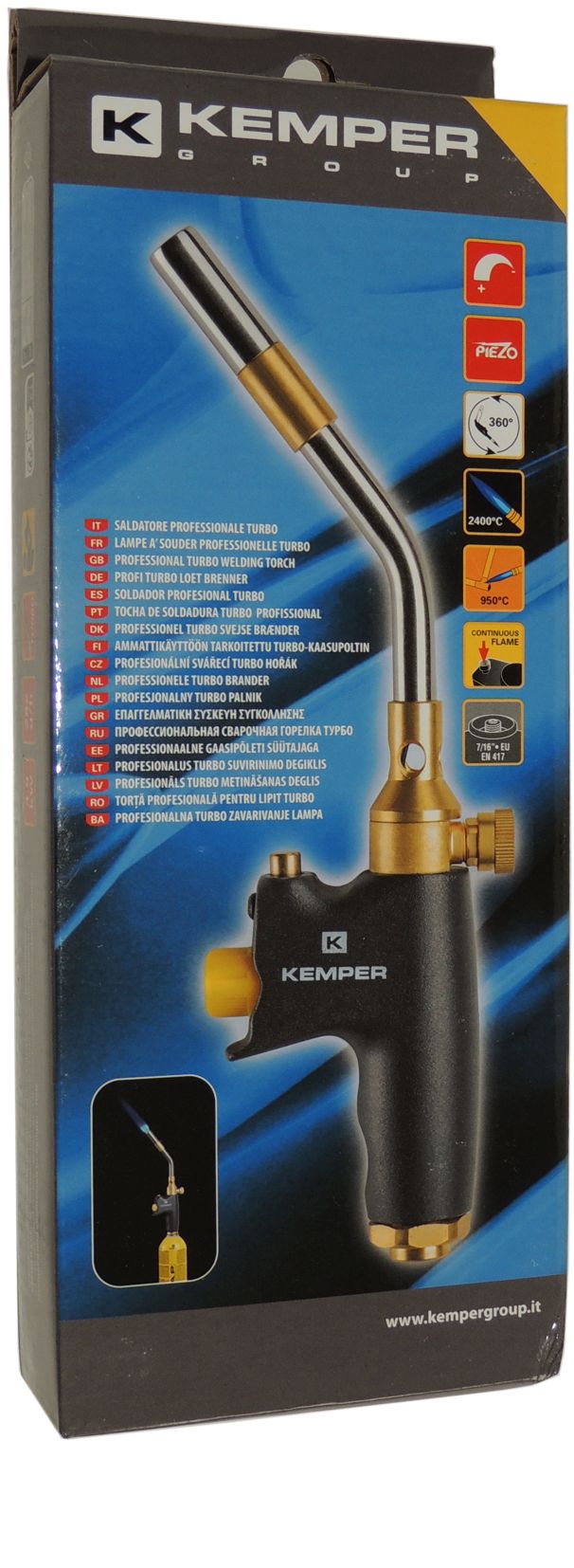 Professional Piezo Gas Torch