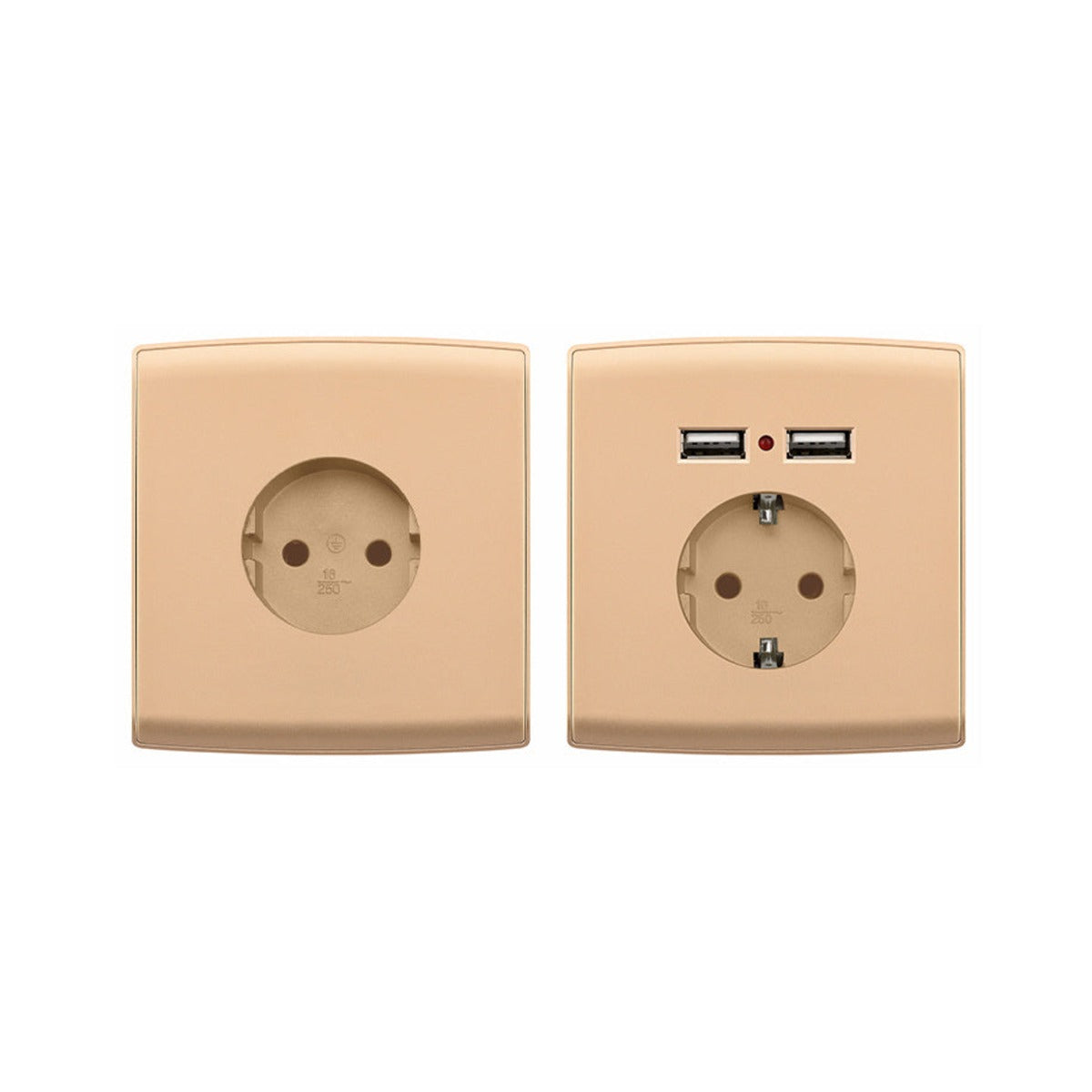 13A Switched Socket with USB