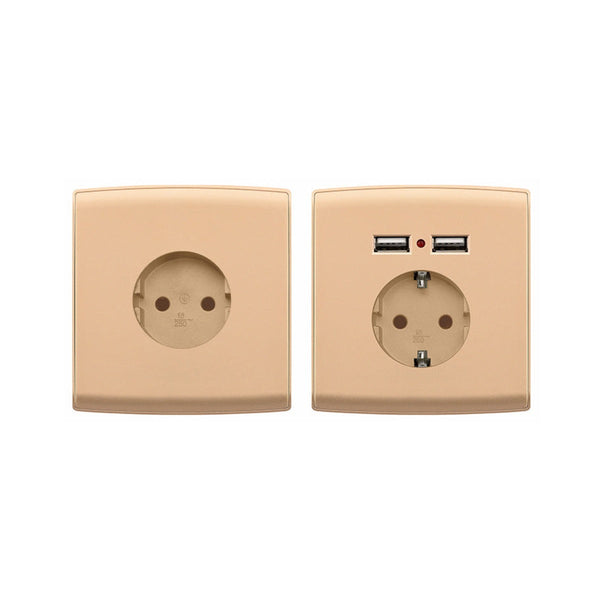 13A Switched Socket with USB