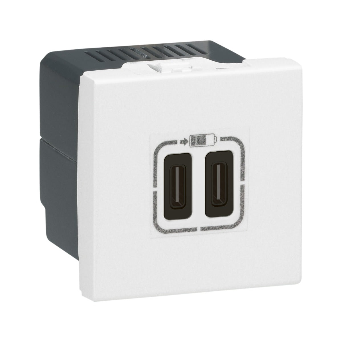 Modular USB-A and USB-C Charger