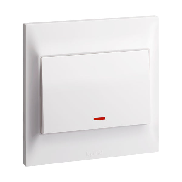 Light Switch with Neon
