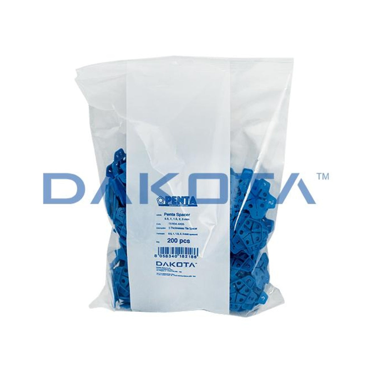 Penta Tile Levelling Spacers