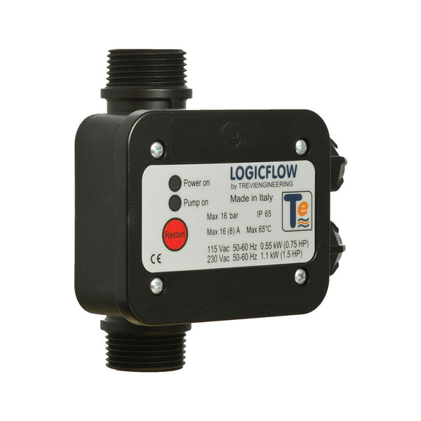 Logic Electronic Pump Flow Controller