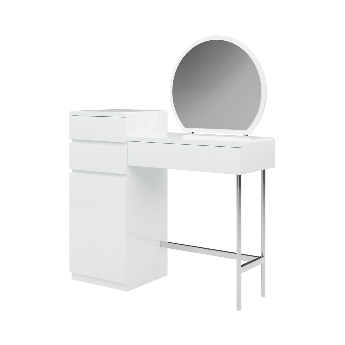 Dressing Table with Mirror