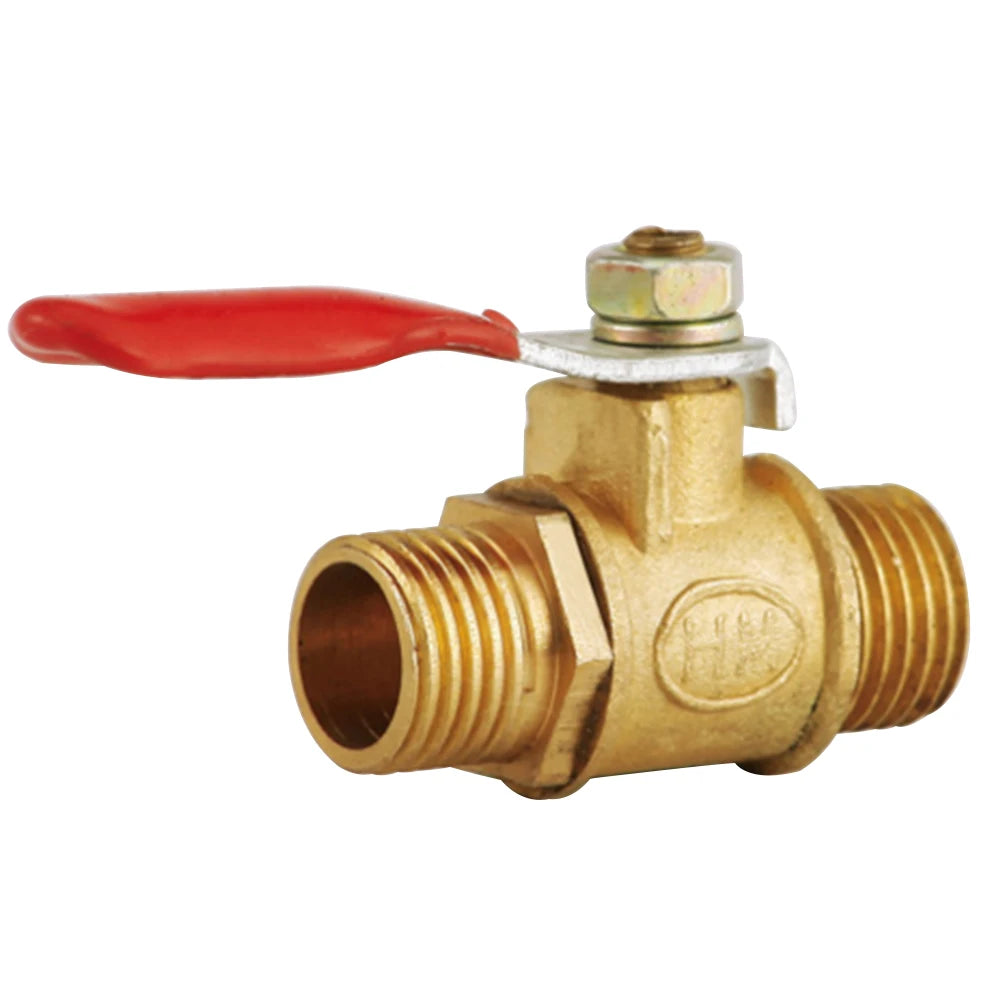 Three-Way Male Ball Valve