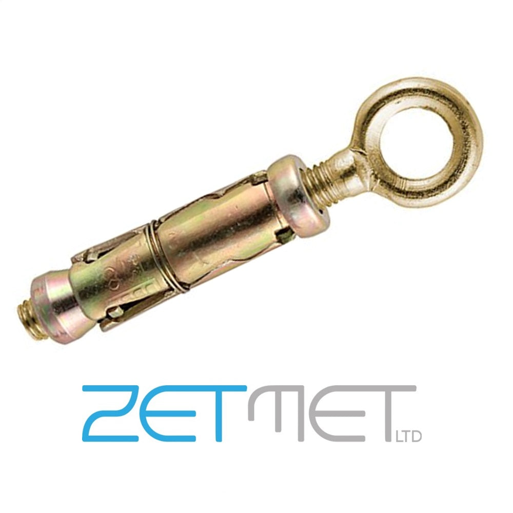 Steel Expansion Anchors with Eye
