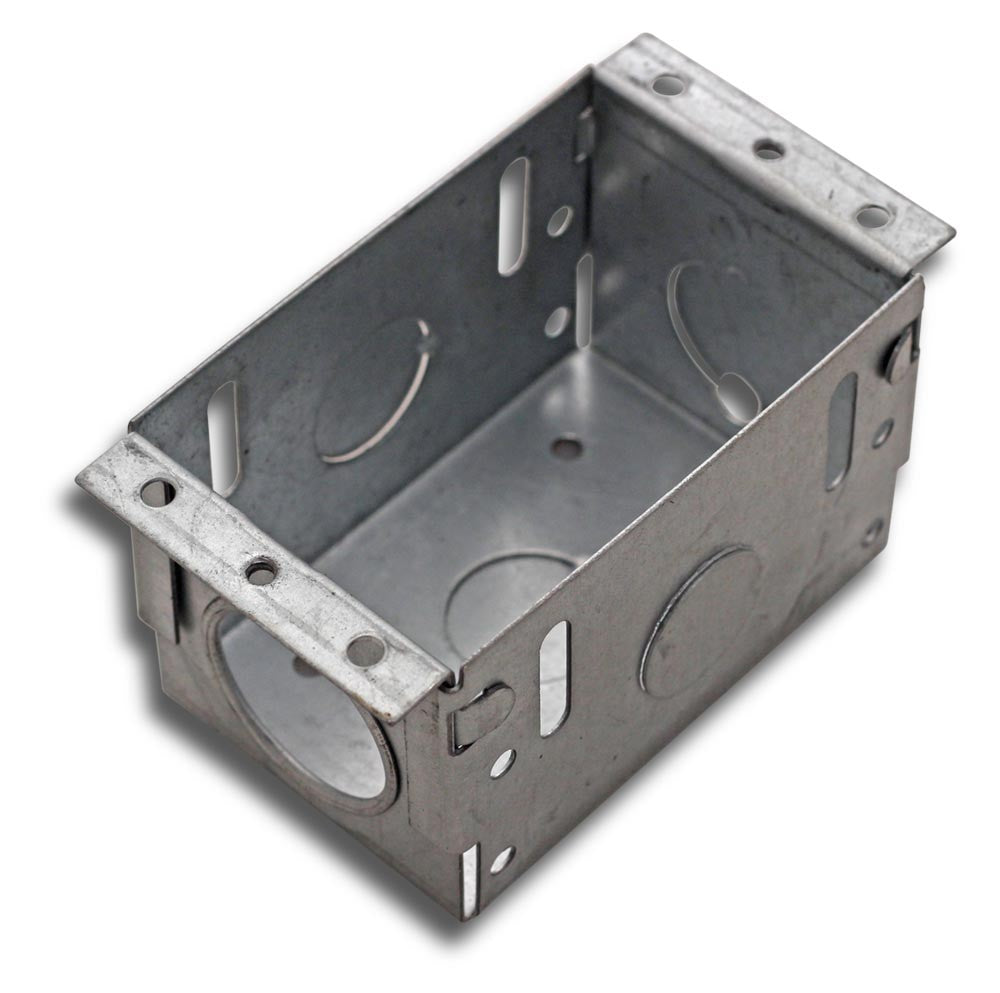Galvanised Steel Flush Box