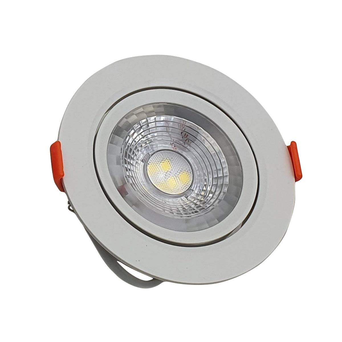 Adjustable Recessed Round LED Panel