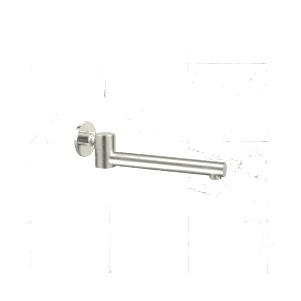 Wall-Mounted Swivel Spout Tap