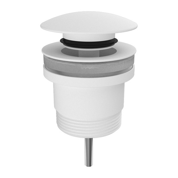 Always-Open Basin Waste