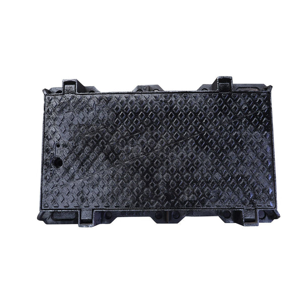 Heavy-Duty Cast Iron Drain Cover