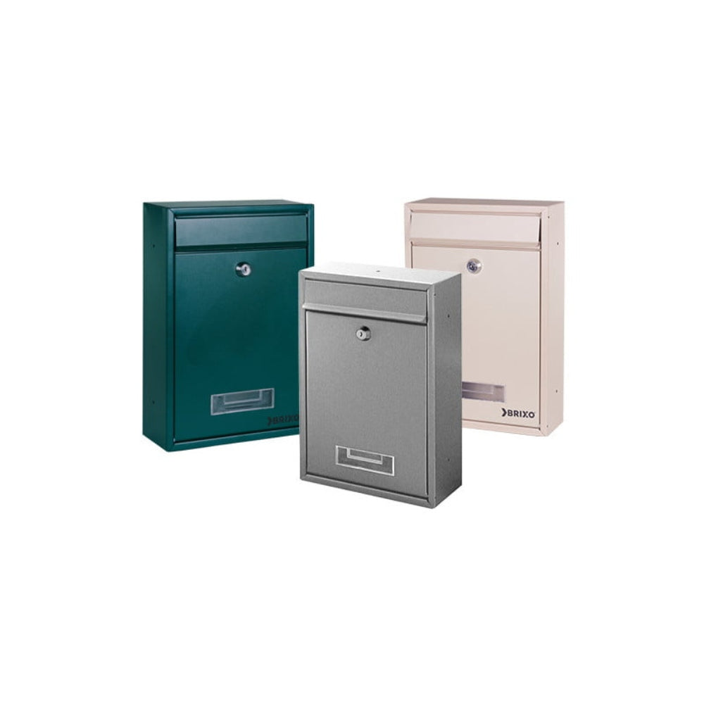 Galvanised Steel Mailbox