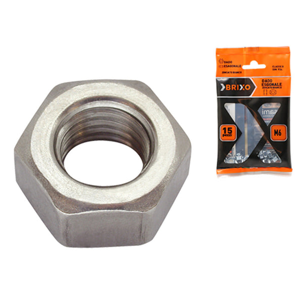 Zinc-Plated Hex Nuts DIN 934