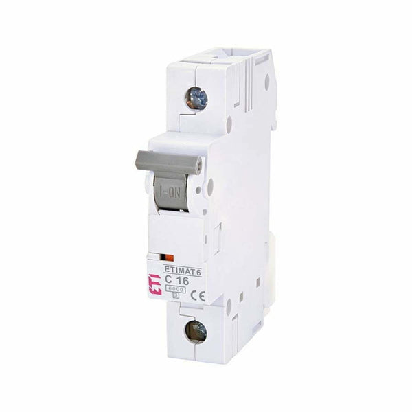 Single-Pole Miniature Circuit Breakers – C Curve