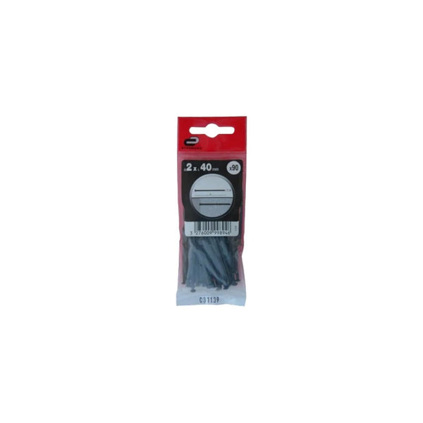 Black Hardened Steel Nails
