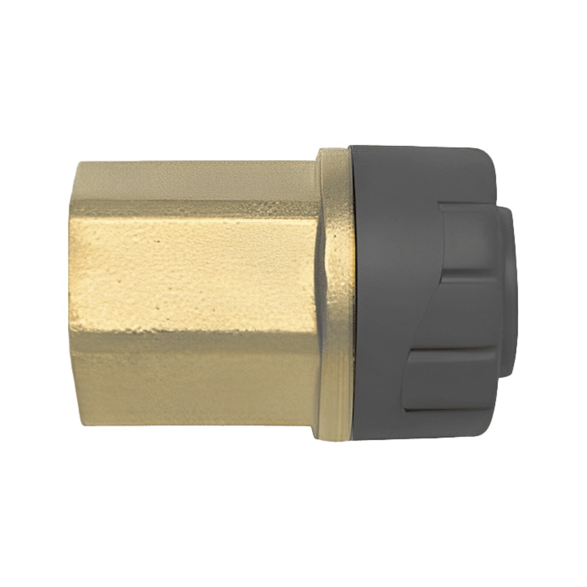 Push-Fit Female Adaptor with Fixing Holes
