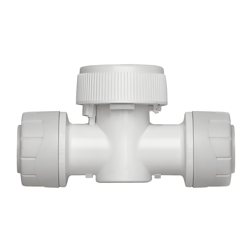 Push-Fit Shut-Off Valve