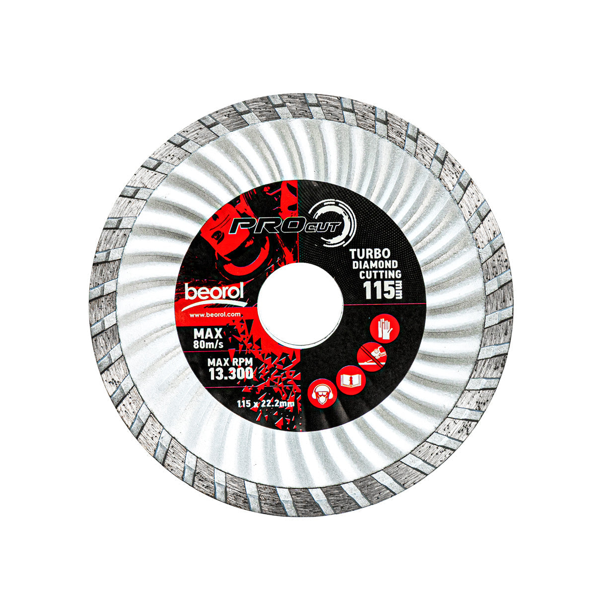 Diamond Cutting Disc — Turbo