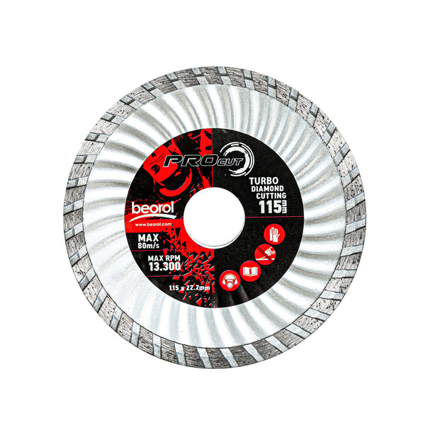 Diamond Cutting Disc — Turbo
