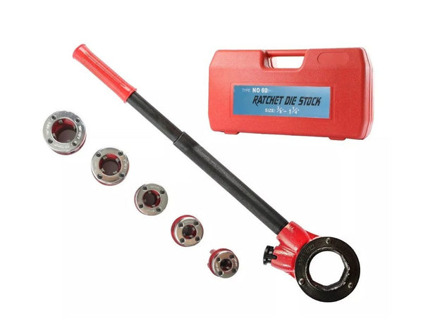 Ratchet Die Stock Set